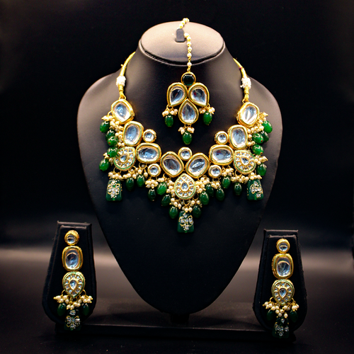 Noor Of Jaipur Heritage Kundan Jewellery Set