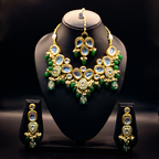 Noor Of Jaipur Heritage Kundan Jewellery Set