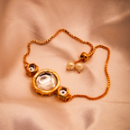 Moonbeam Kundan Bracelet
