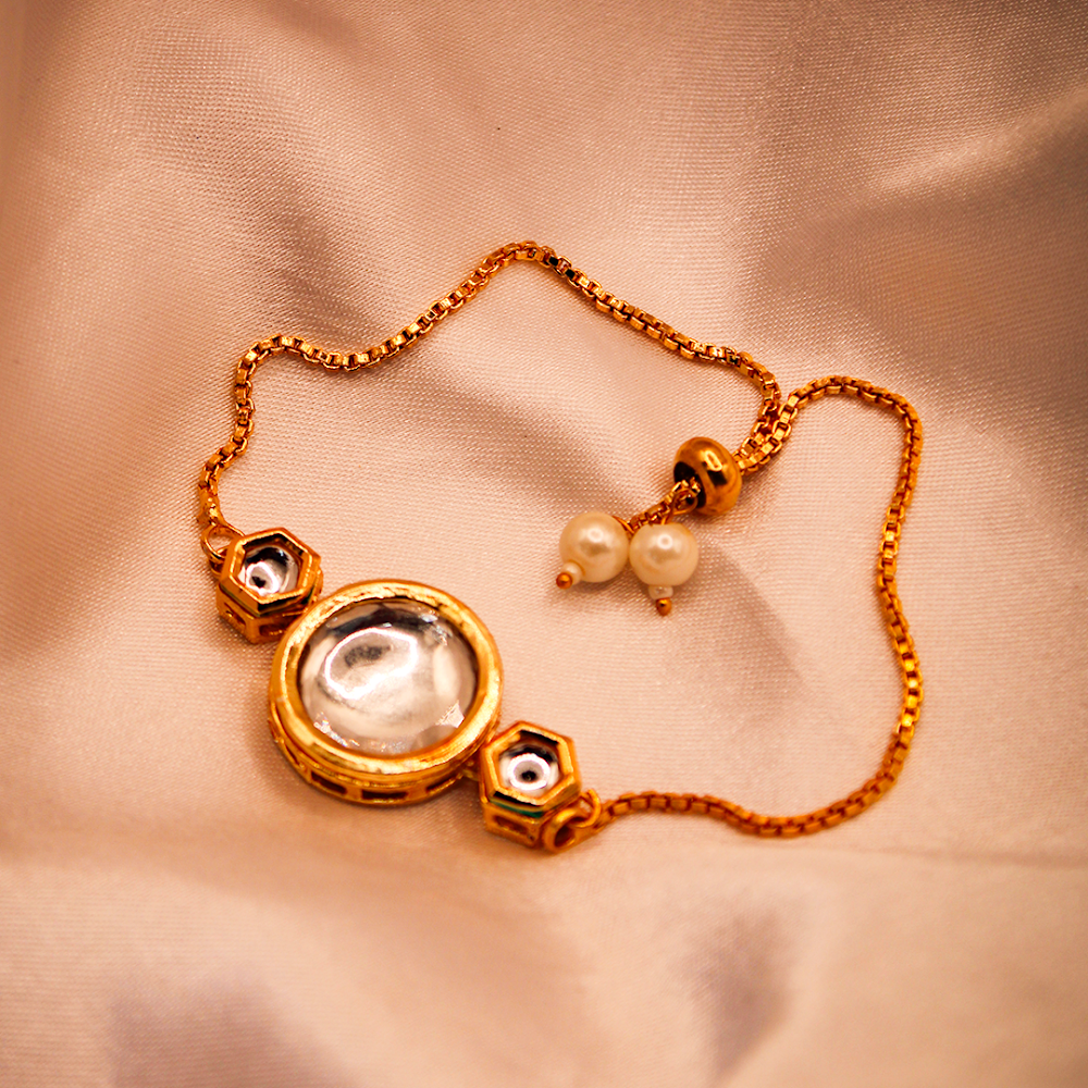Moonbeam Kundan Bracelet