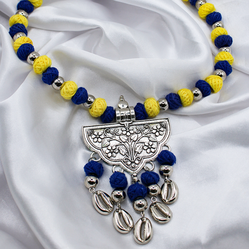 Sunny Skies Tribal Pendant Set
