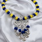 Sunny Skies Tribal Pendant Set