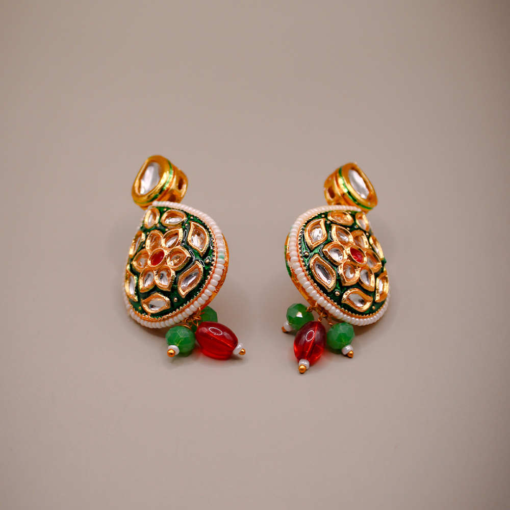 Rang-Vaibhava Navratna Jewellery Set