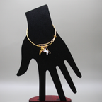 Mystic Unicorn Golden Charms Bracelet