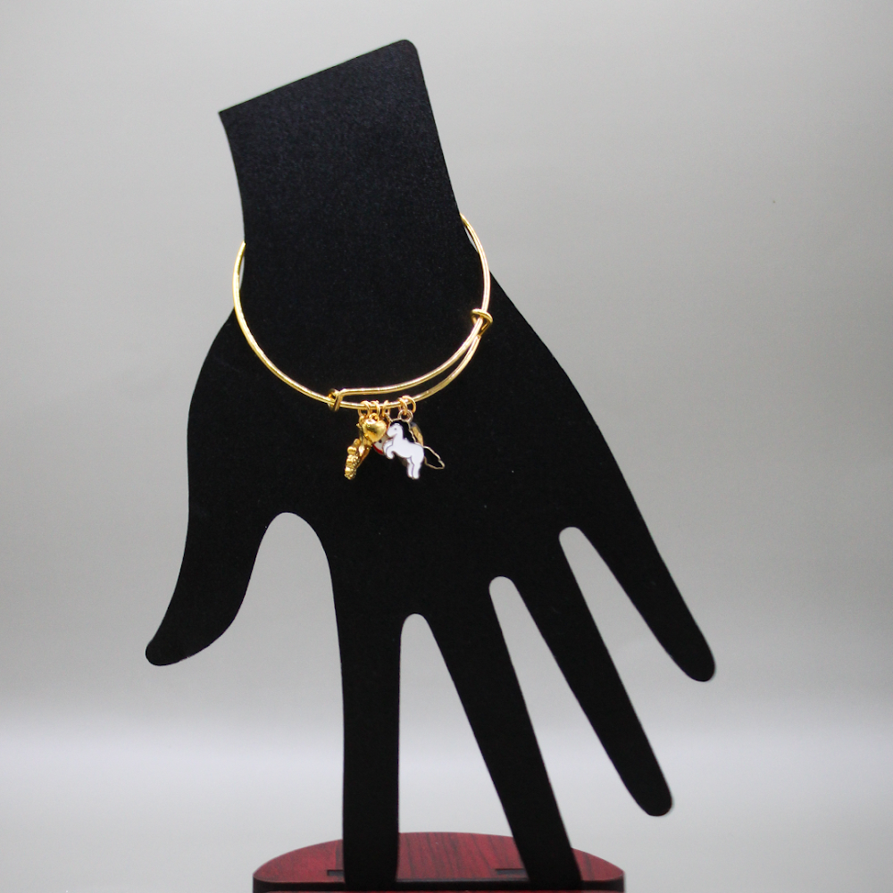 Mystic Unicorn Golden Charms Bracelet