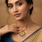 Mayura Whisper Invisible Wire Necklace