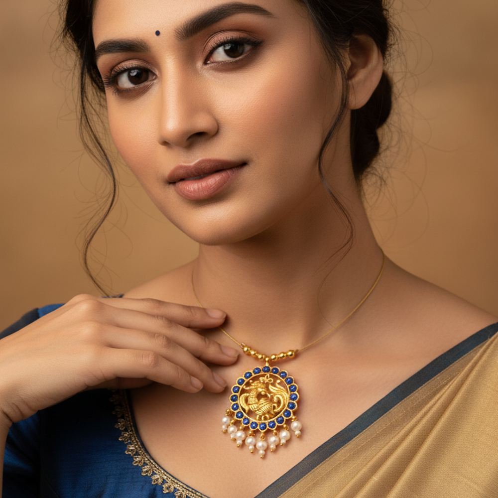 Mayura Whisper Invisible Wire Necklace