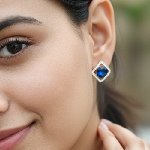 Sovereign Star Stud Earrings