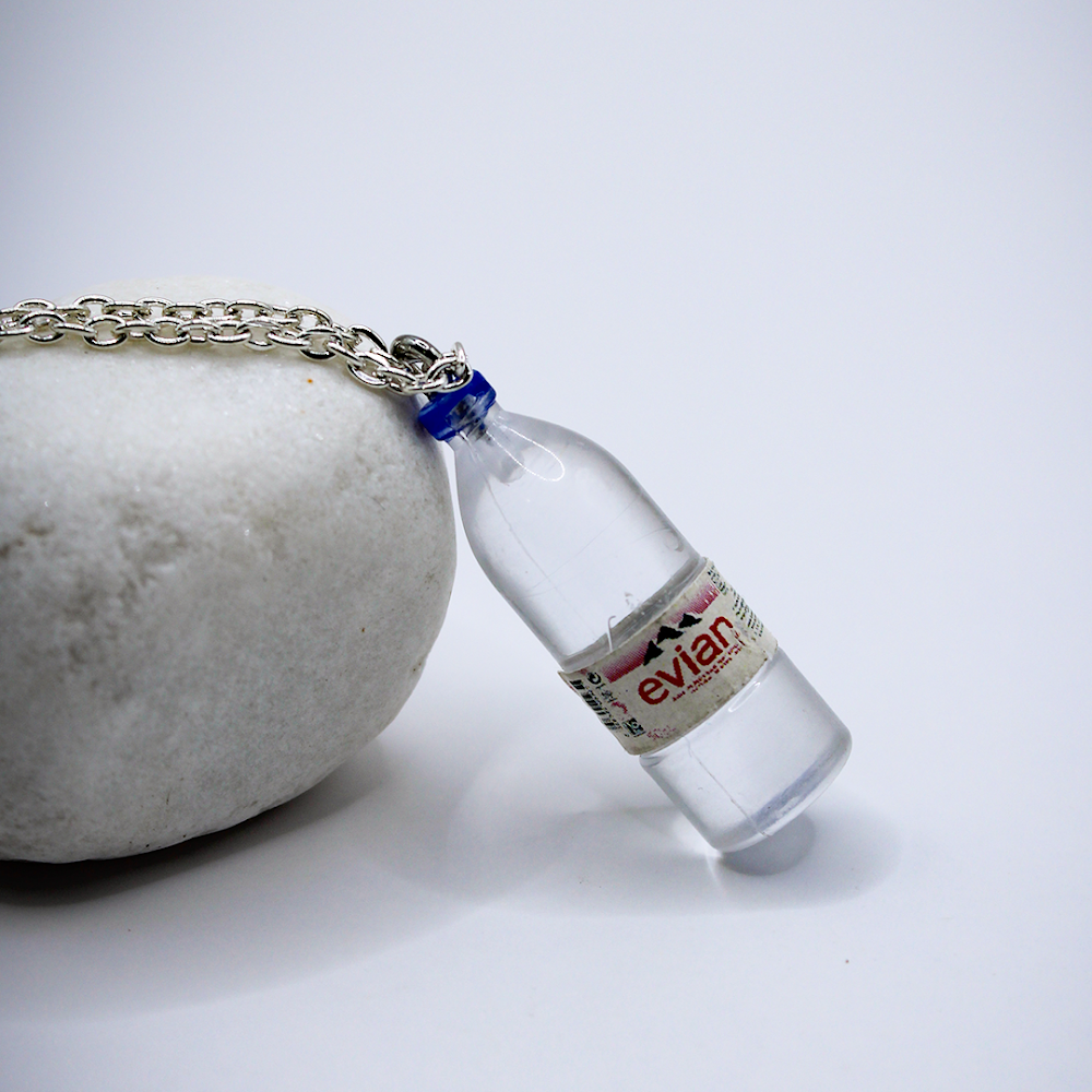 Evian Charm Miniature Necklace