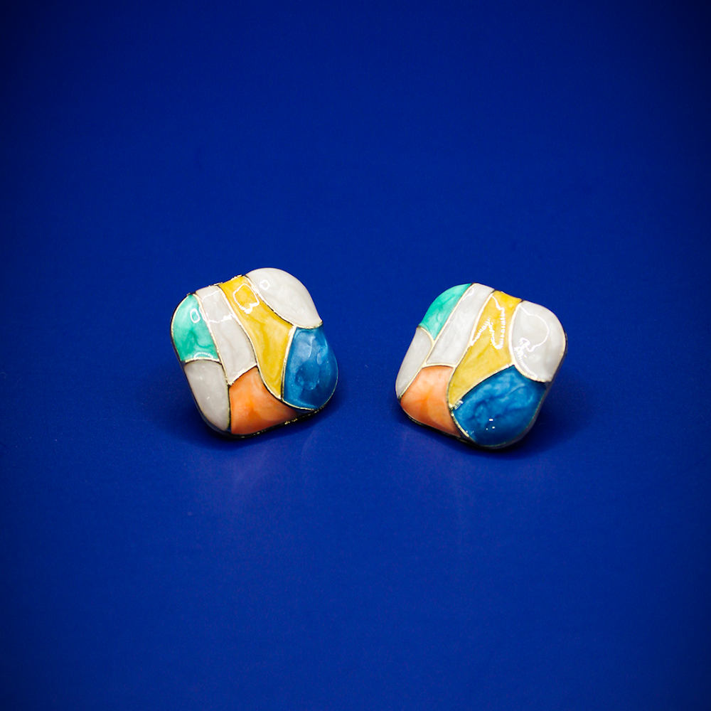 Abstract Pop Studs