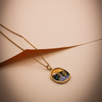 Pearl Of The Secret Meadow Pendant anti-tarnish