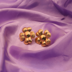 Sunburst Bloom Stud Earrings
