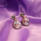 Gilded Cushion Dangles