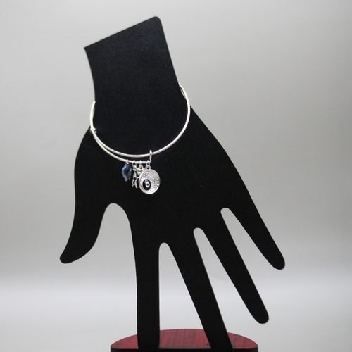 Sterling Silver Charms Bracelet