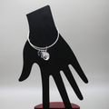 Sterling Silver Charms Bracelet