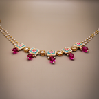 Divine Sparkle Kundan Jewellery Set