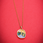 Pearl Of The Secret Meadow Pendant anti-tarnish
