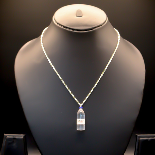 Evian Charm Miniature Necklace