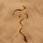 Eternal Golden Slither Bracelet-Anklet