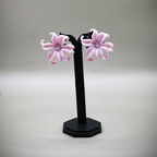 Blossom Shimmer Glazed Stud Earrings