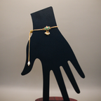 Harit Kamal Bloom Kundan Bracelet