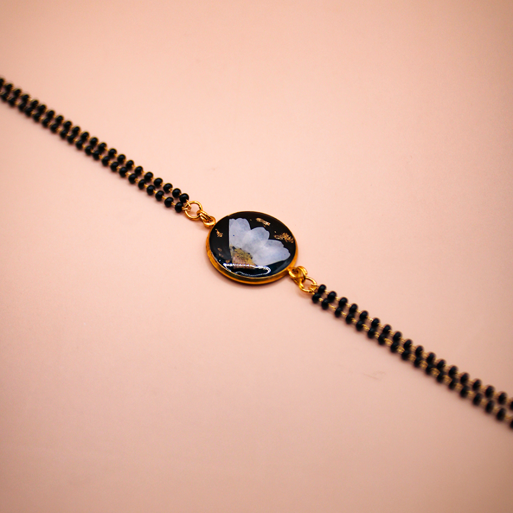 Eternal Petal Mangalsutra Bracelet