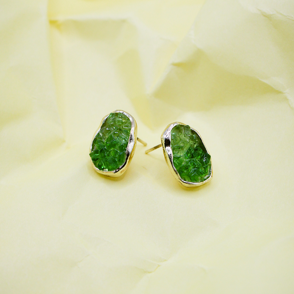 Forest Light Stud Earrings