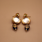 Sapphire Hues Kundan Choker Set