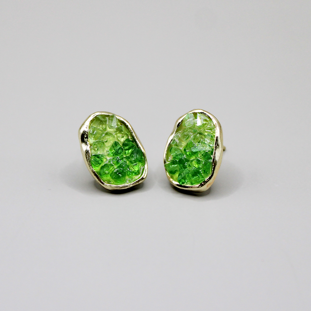 Forest Light Stud Earrings