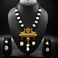 Dual-Tone Peacock Kaudi Set