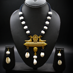 Dual-Tone Peacock Kaudi Set