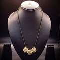Golden Black Hexa-Trio Mangalsutra