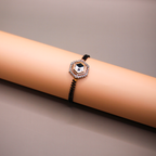 Prism Cut Mangalsutra Bracelet