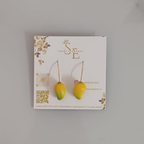 Valentine Special Elegant Gift Box – Blue Bracelet & Drop Earrings Combo