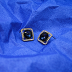Sovereign Star Stud Earrings