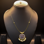 Oceanic Treasure Invisible Wire Necklace