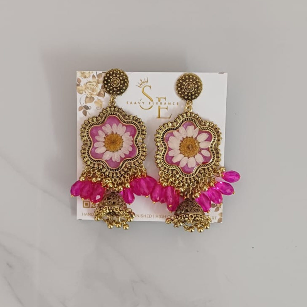 Birthday Special Gift Box – Earrings, Bracelet & Chocolate Combo