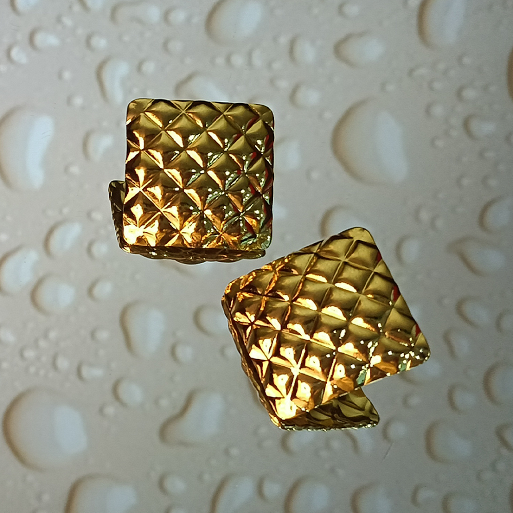 Pillow Talk Golden Stud Earrings