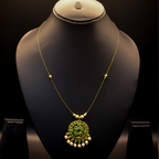 Regal Dewdrop Invisible Wire Necklace