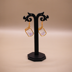 Glitter Jar Dangle Earrings