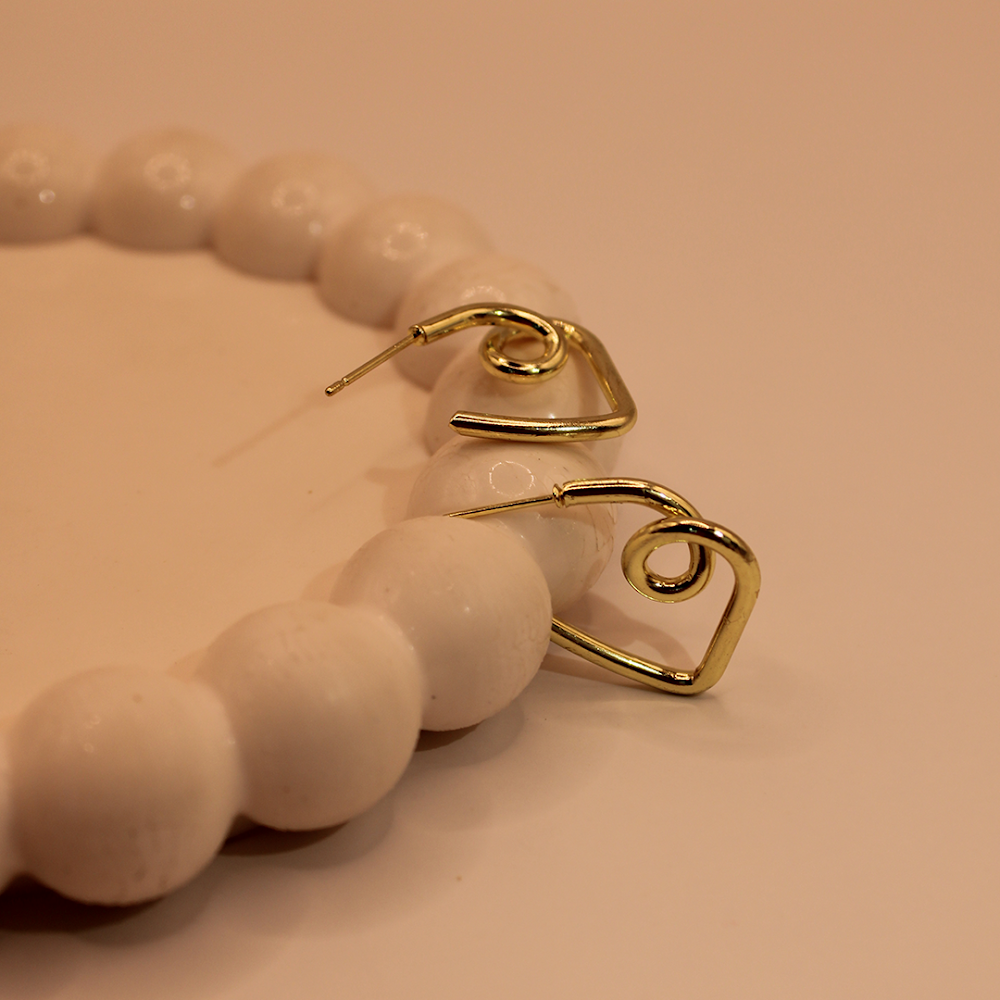 Linea Loop Hoop Earrings