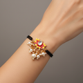 Kamal Meena Pearl Drop Mangalsutra Bracelet