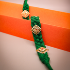 Jadau Hariyal Kundan Chowk Silk Thread Choker Necklace