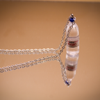 Evian Charm Miniature Necklace
