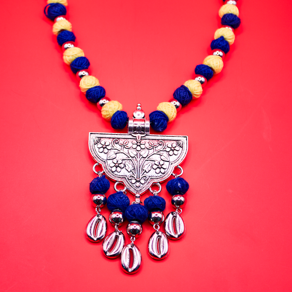 Sunny Skies Tribal Pendant Set