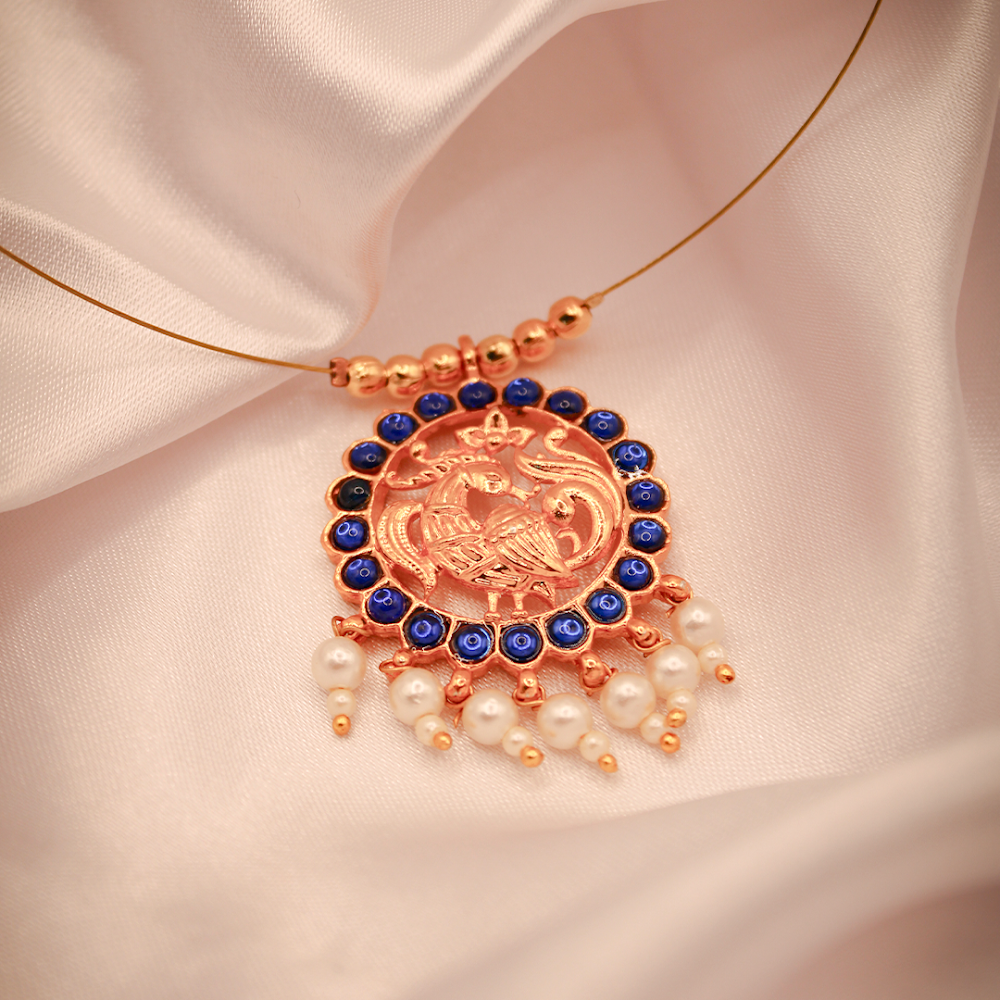 Mayura Whisper Invisible Wire Necklace