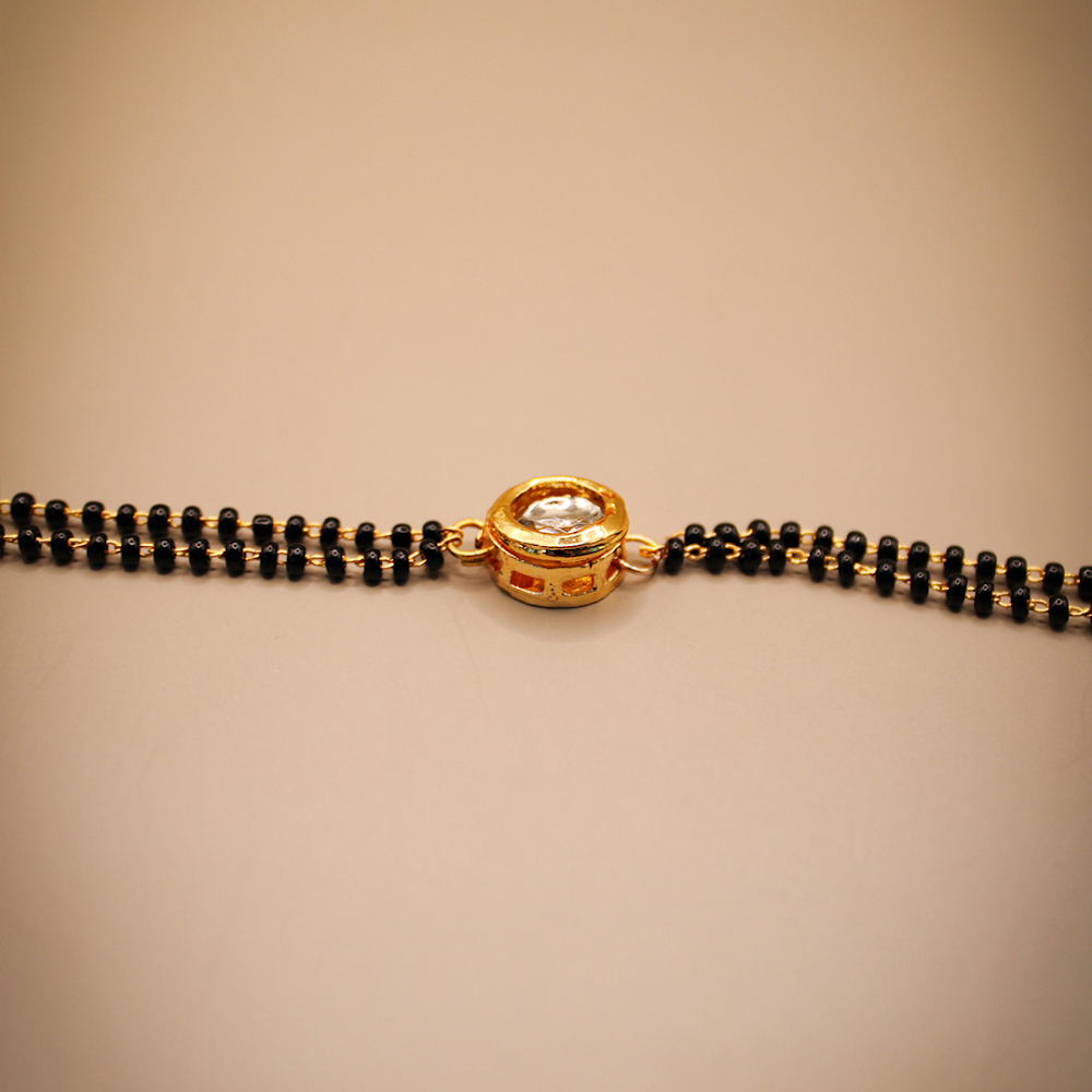 Round Mangalsutra Bracelet