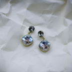 Gilded Cushion Dangles