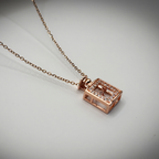 Gilded Precious Attar Case Pendant anti-tarnish