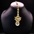 Sheesha Petal Kundan Maang Tikka